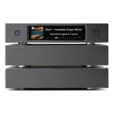 Медиасервер Aurender Aurender N50-2THDD - Медиасервер Aurender N50-2THDD